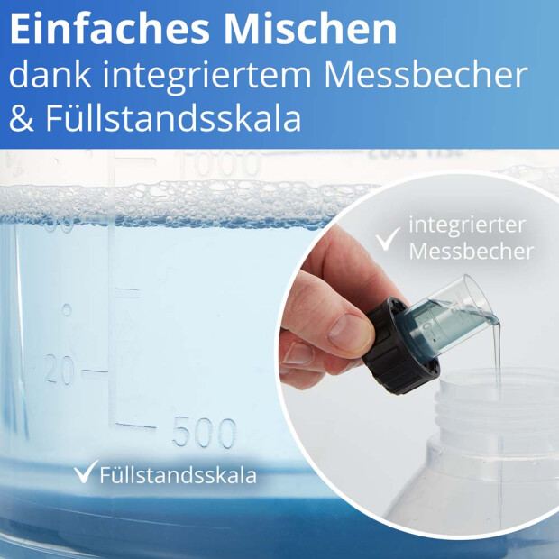 Premium Handsprüher - 1,5 Liter - Schaumsprüher