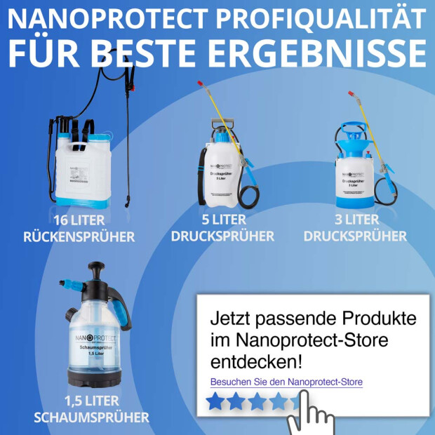 Premium Handsprüher - 1,5 Liter - Schaumsprüher
