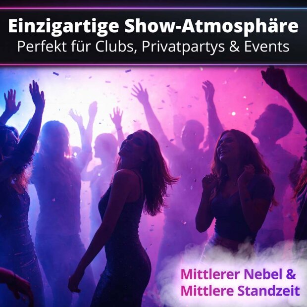 Dusty - 5 Liter - Nebelfluid