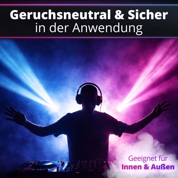 Dusty - 5 Liter - Nebelfluid