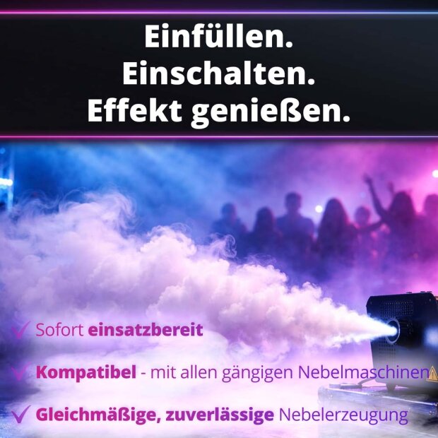 Dusty - 5 Liter - Nebelfluid