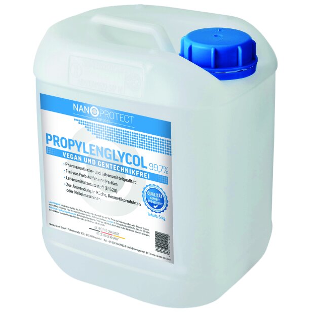 Propylenglycol 99,7% - 5 kg