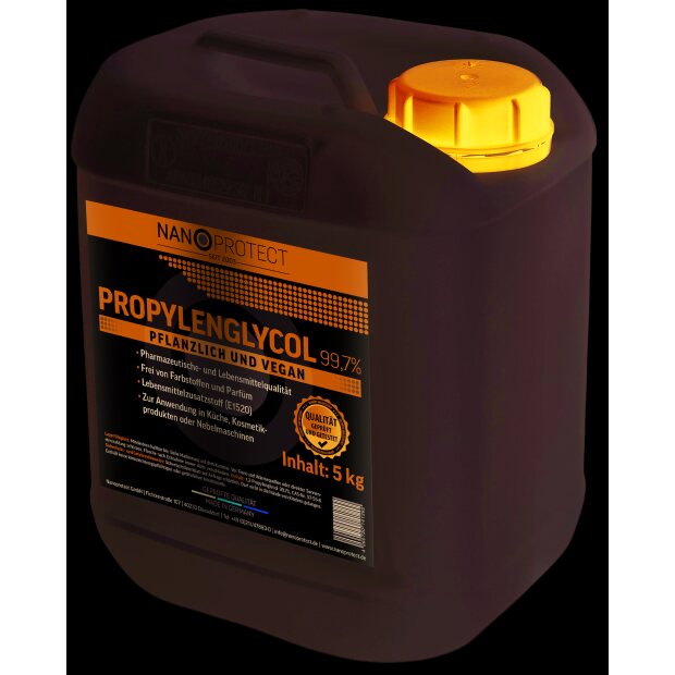 Propylenglycol 99,7% - 5 kg