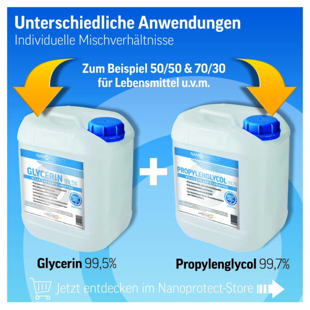 Propylenglycol 99,7% - 5 kg