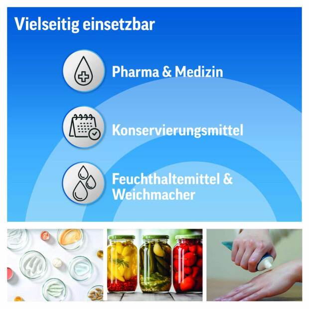 Propylenglycol 99,7% - 5 kg
