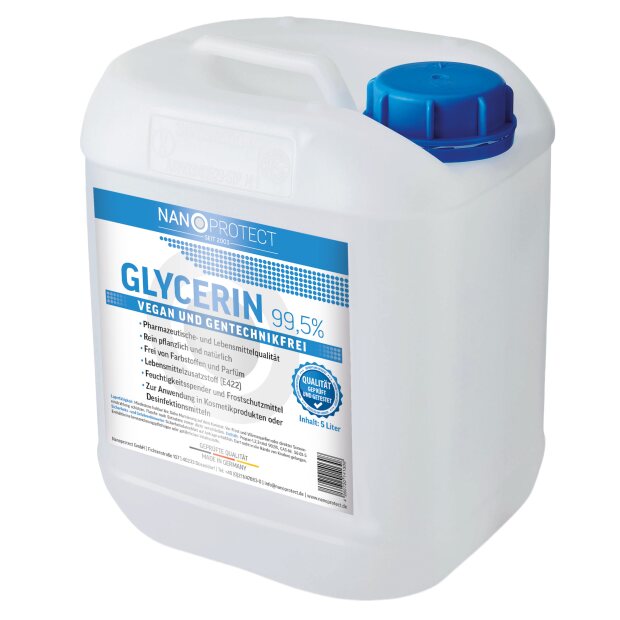 Glycerin 99,5% - 5 Liter