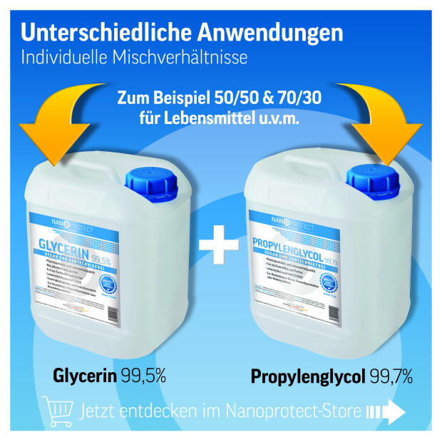 Glycerin 99,5% - 5 Liter