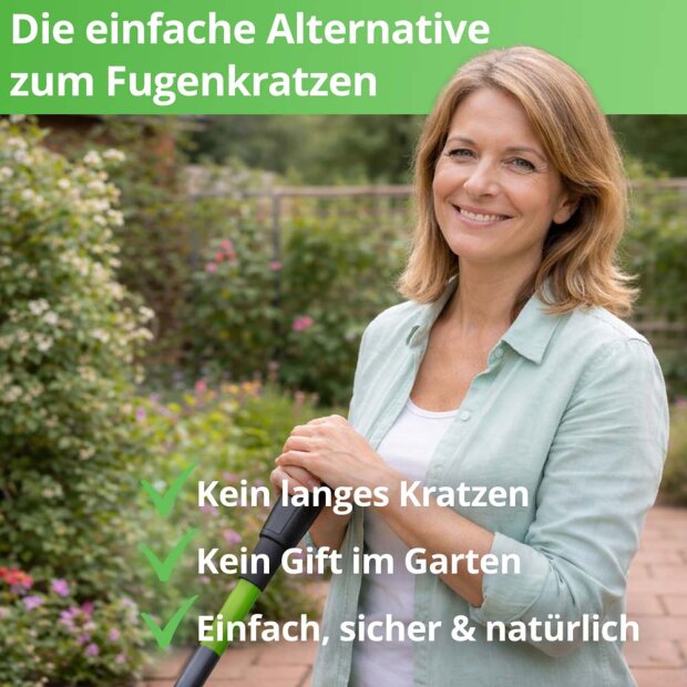 Essigsäure Grundstoff - Unkrautvernichter - 10 Liter