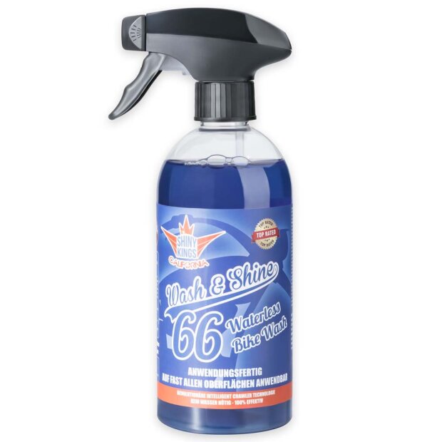 Shinykings Wash & Shine BIKE - Wasserloser Schnellreiniger