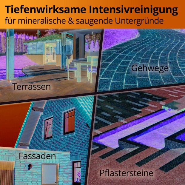 Steinreiniger Extrem - 2 x 1 kg - Intensivreiniger
