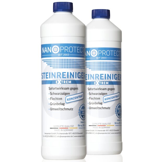 Steinreiniger Extrem - 2 x 1 kg - Intensivreiniger