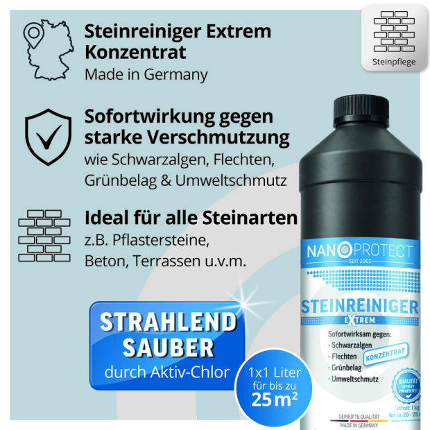 Steinreiniger Extrem - Intensivreiniger