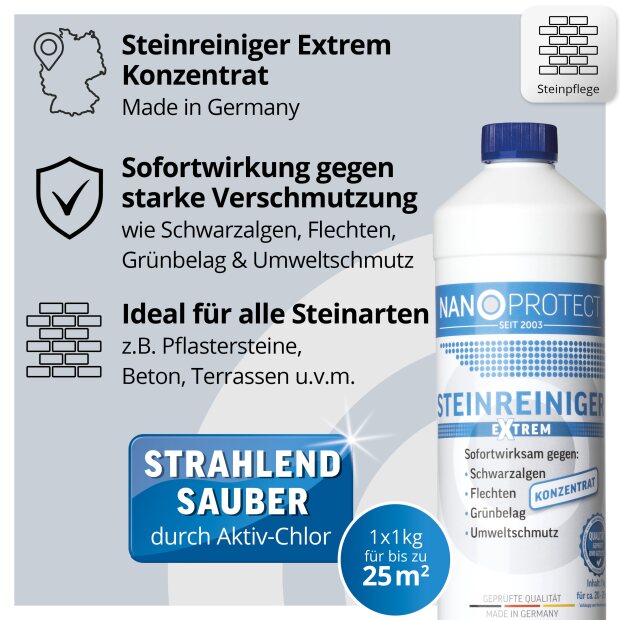 Steinreiniger Extrem - Intensivreiniger