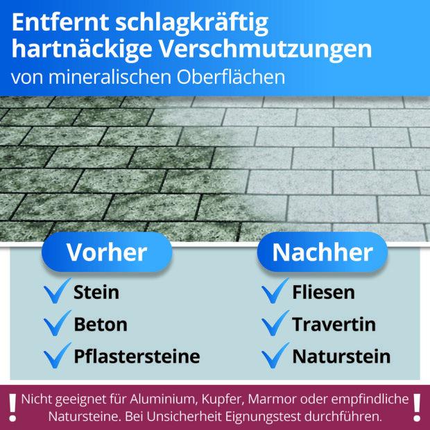 Steinreiniger Extrem - Intensivreiniger