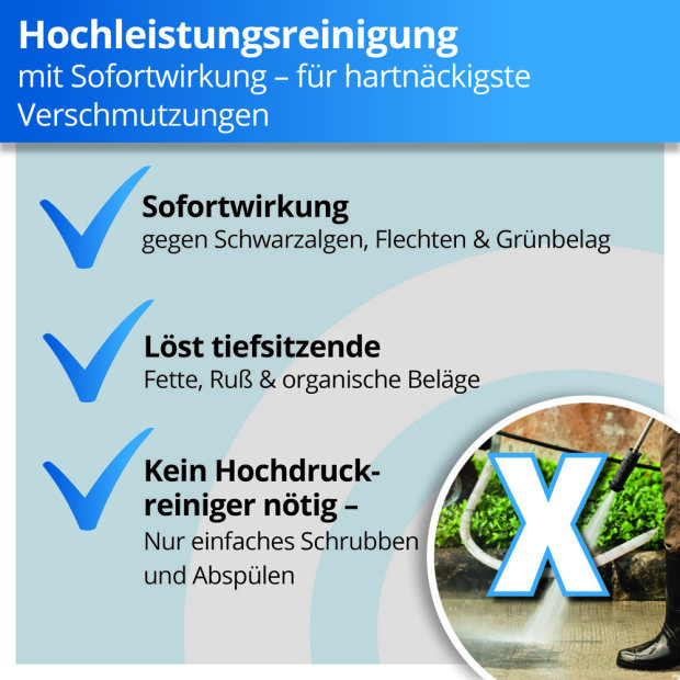 Steinreiniger Extrem - Intensivreiniger