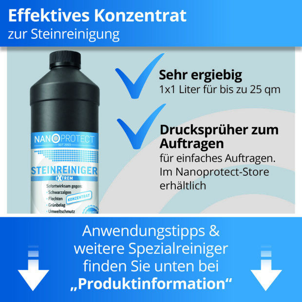 Steinreiniger Extrem - Intensivreiniger