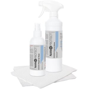 Schnelle Autopflege Set - Glasbeschichtung + Detailer