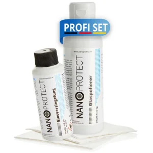 Glasversiegelung - Set