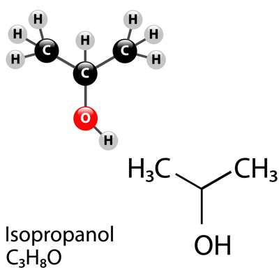 Nanoprotect Isopropanol 99,9% - Reinigungsalkohol und Lösemittel