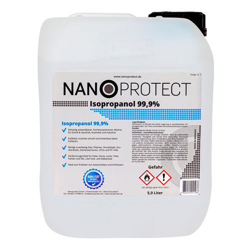 Nanoprotect Isopropanol - 5 Liter