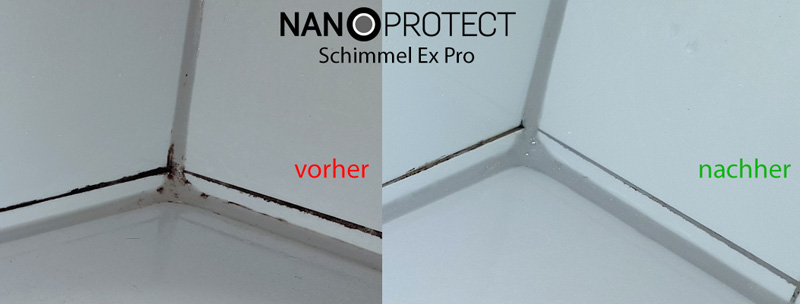 Nanoprotect Schimmel Ex Pro - Schimmelvernichter