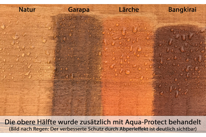 Nanoprotect UV-Protect - Holzöl Holzbeschichtung Pflegeöl Witterungsschutz