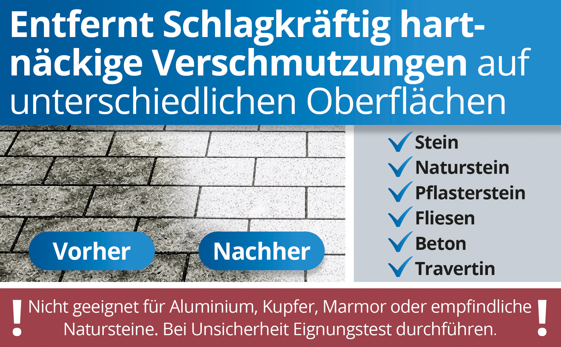 Nanoprotect Intensiv Steinreiniger Extrem