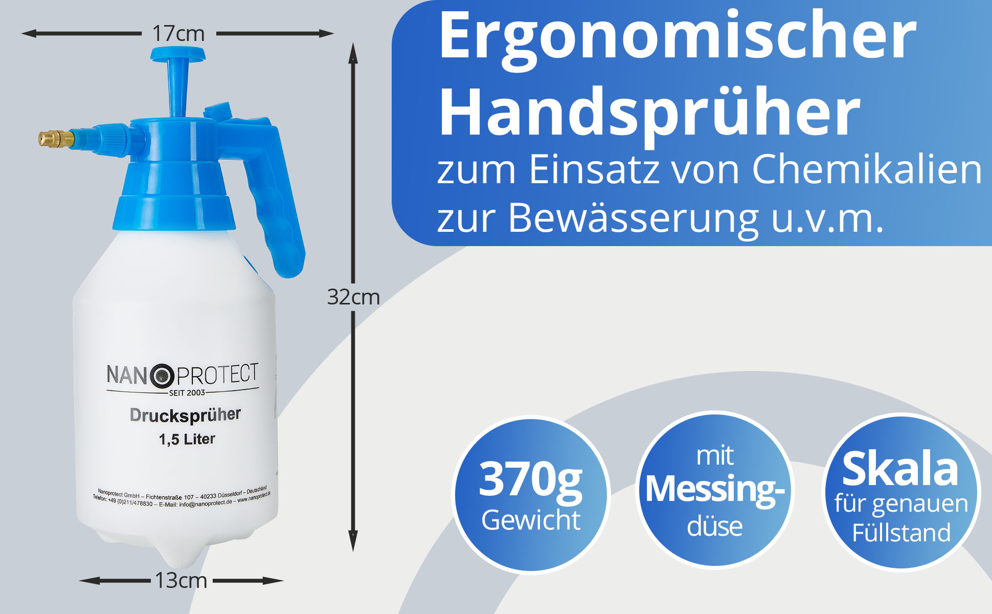 Nanoprotect Pumpsprüher