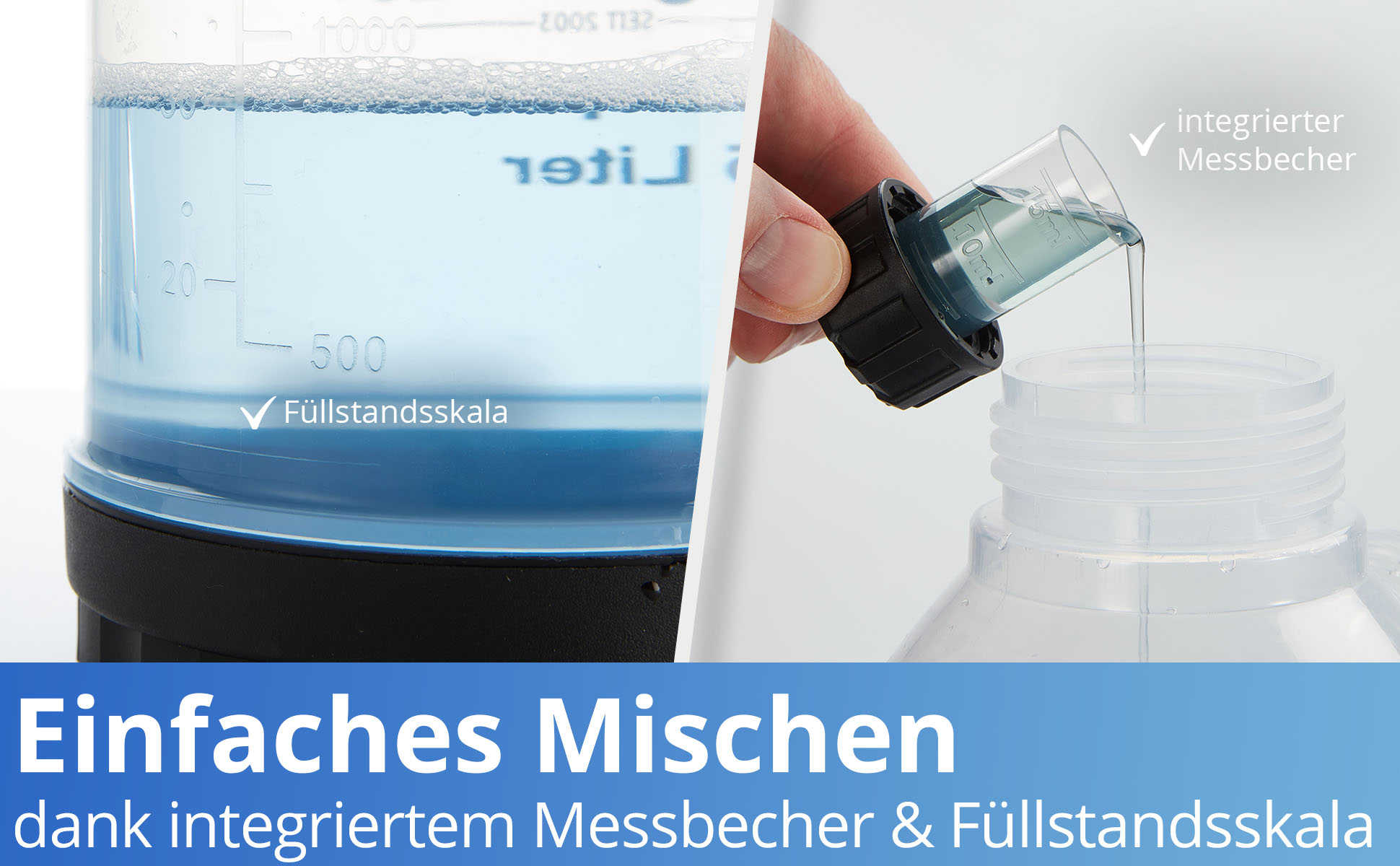 Nanoprotect Schaumsprüher - Prmium Version