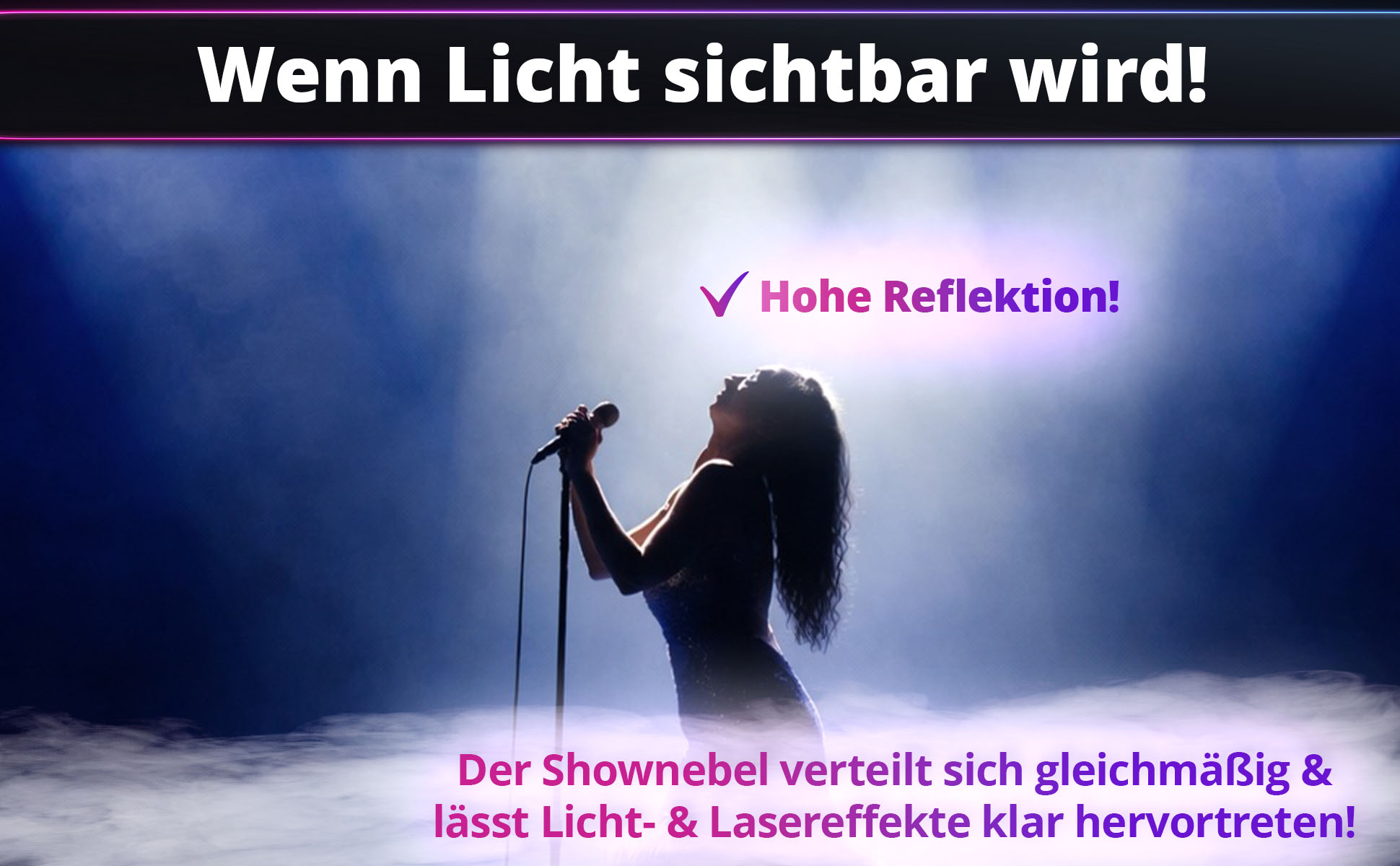 Nanoprotect Dusty - Professionelles Nebelfluid