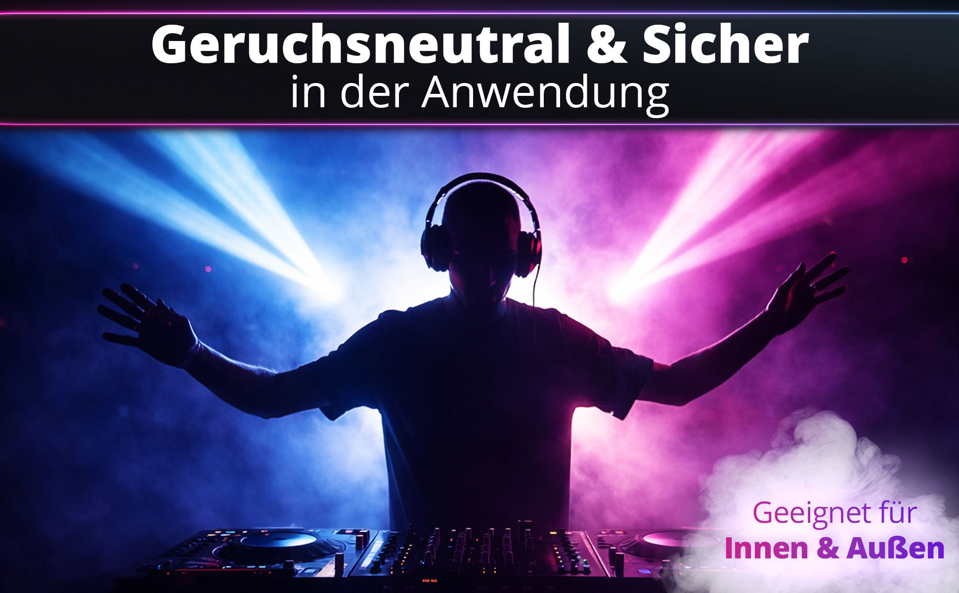 Nanoprotect Dusty - Professionelles Nebelfluid